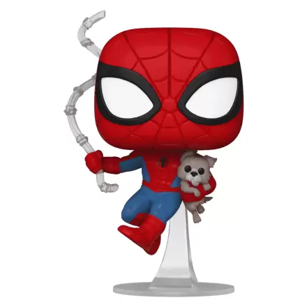 Spider-Man Funko POP&Buddy! Movies Vinyl figura Spidey w/Sandwich(Dog) 9 cm termékfotó