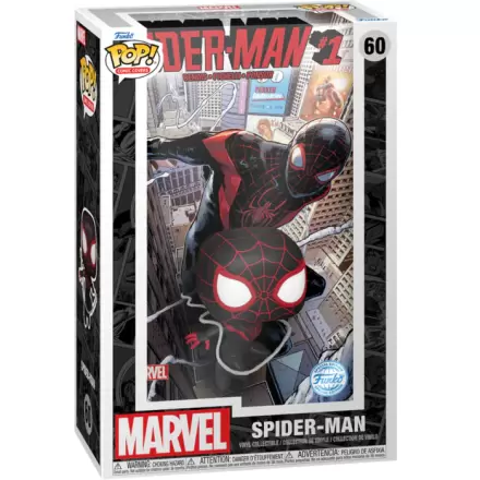 Spider-Man Funko POP! Comic Cover Vinyl figura Spider-Man 2016 #1 termékfotó