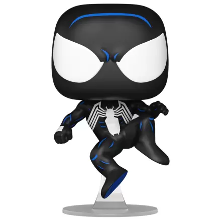 Spider-Man Funko POP! Marvel Vinyl figura Black Suit Spidey 9 cm termékfotó