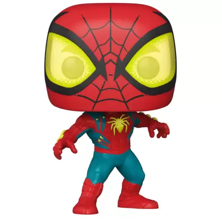 Spider-Man Funko POP! Vinyl figura Oscorp Suit 9 cm termékfotó