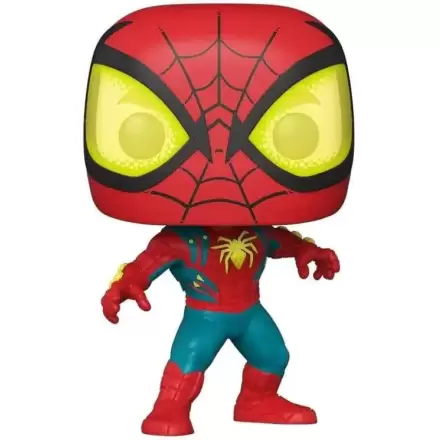 Spider-Man Funko POP! Vinyl figura Oscorp Suit 9 cm termékfotója