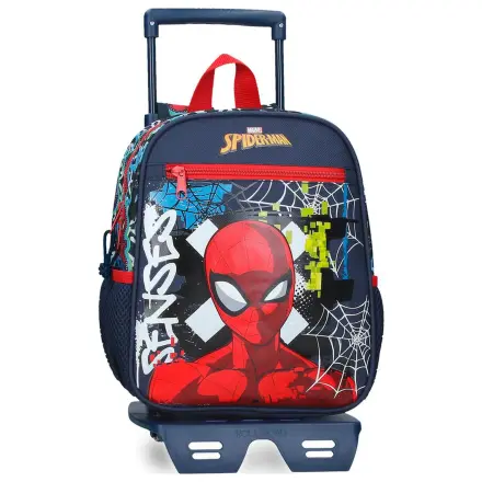 Spider-Man Graffity gurulós táska 28cm termékfotó