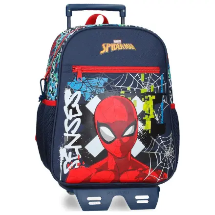 Spider-Man Graffity gurulós táska 33cm termékfotó