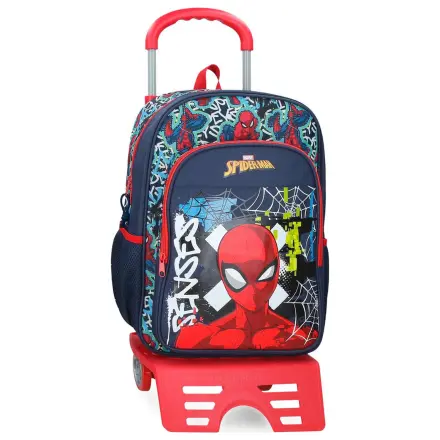 Spider-Man Graffity gurulós táska 40cm termékfotó