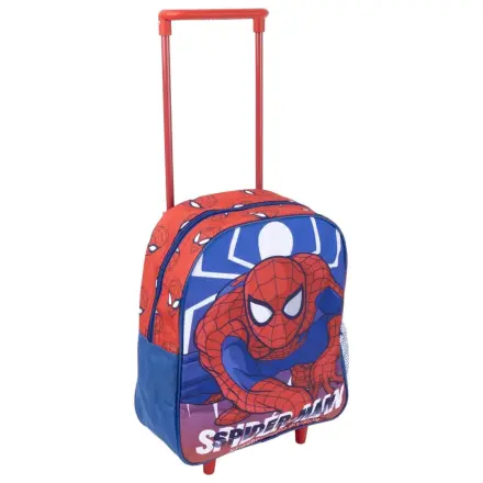Spider-Man gurulós táska táska hátizsák 29cm termékfotó