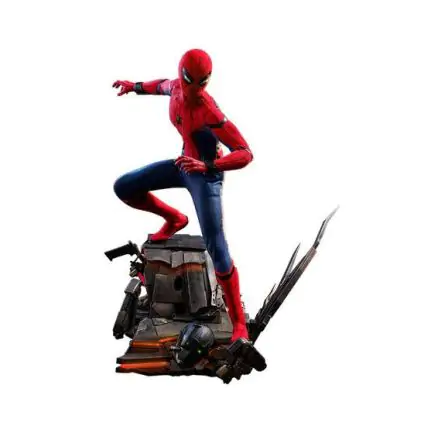 Spider-Man: Homecoming Quarter Sclae Series 1/4 Spider-Man akciófigura 44 cm termékfotó