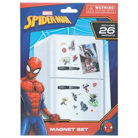 Spider-Man hűtőmágnes csomag  termékfotó