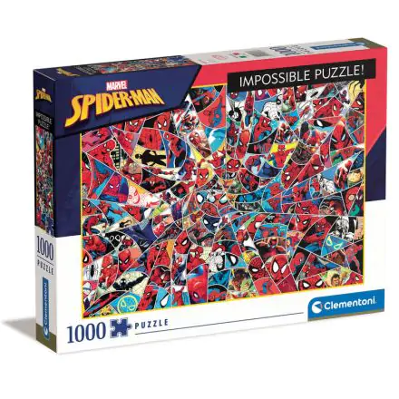 Spider-Man Impossible puzzle 1000db-os termékfotója