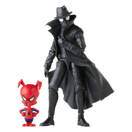 Spider-Man: Into the Spider-Verse Marvel Legends 2022 Spider-Man Noir & Spider-Ham akciófigura csomag 15 cm termékfotó
