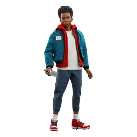 Spider-Man: Into the Spider-Verse Movie Masterpiece 1/6 Miles Morales akciófigura 29 cm termékfotó