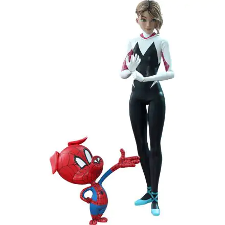 Spider-Man: Into the Spider-Verse Movie Masterpiece 1/6 Spider-Gwen akciófigura 27 cm termékfotó