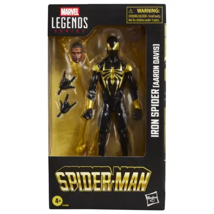 Spider-Man Iron Spider Aroon Davis figura 15cm termékfotó