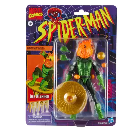 Spider-Man Jack O Lantern figura 15cm termékfotója