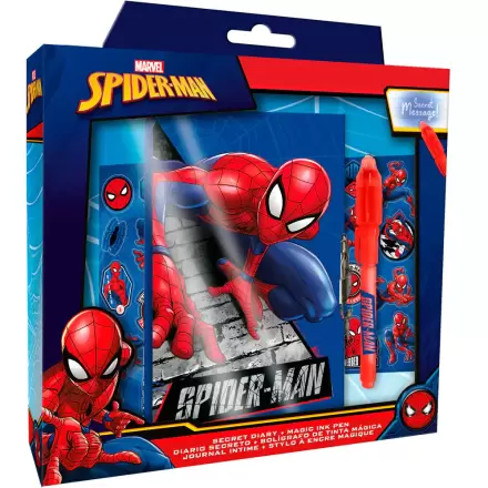 Spider-Man keményfedeles füzet és mágikus toll szett termékfotó