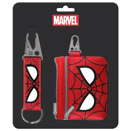 Spider-Man kulcstartó és pénztárca csomag termékfotó