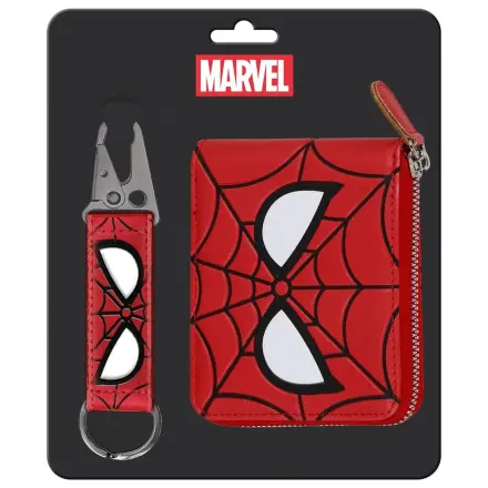 Spider-Man kulcstartó és pénztárca csomag termékfotó