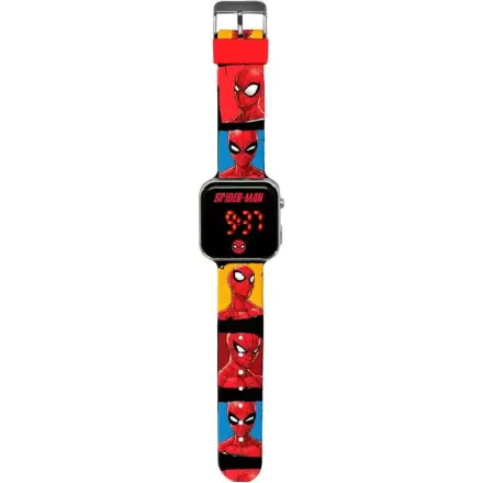 Marvel Spiderman led watch termékfotója