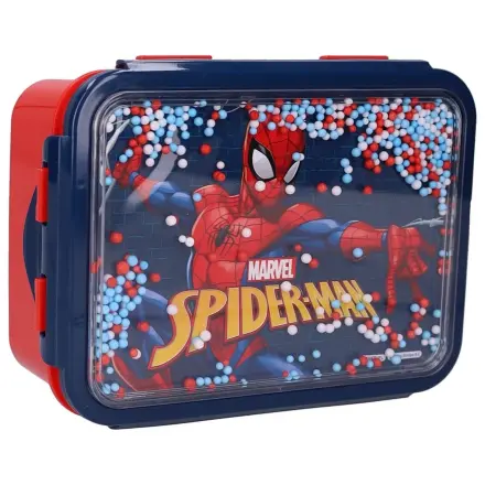 Spider-Man Lunch Love uzsonnás doboz 18 cm termékfotó