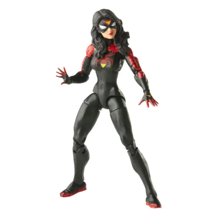 Spider-Man Marvel Legends Retro Collection Jessica Drew Spider-Woman akciófigura 15 cm termékfotója