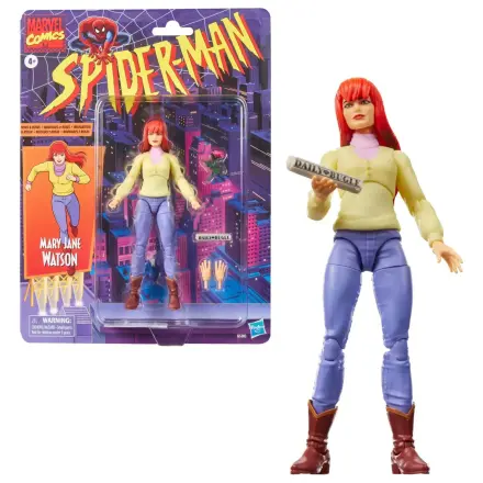 Spider-Man Mary Jane Watson figura Legend Series 15cm termékfotó