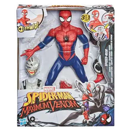 Spider-Man Maximum Venom figura 30cm termékfotó