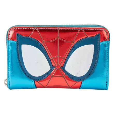 Loungefly Marvel Spiderman Metallic wallet termékfotója