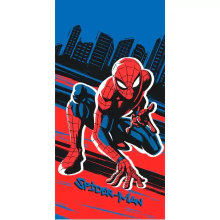 Spider-Man mikroszálas strand törölköző termékfotója