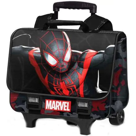Spider-Man Miles gurulós iskolatáska termékfotó