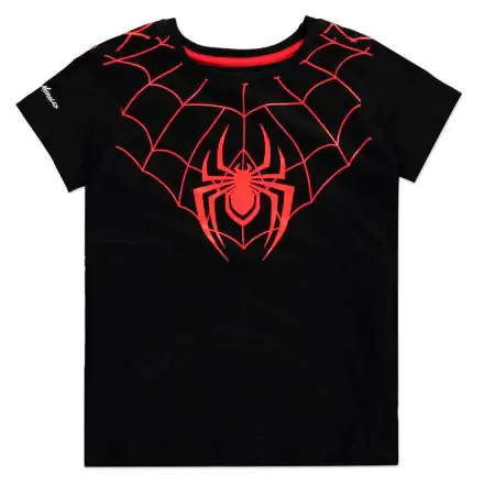 Spider-Man Miles Morales gyerek póló termékfotó