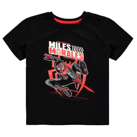 Spider-Man Miles Morales gyerek póló termékfotó