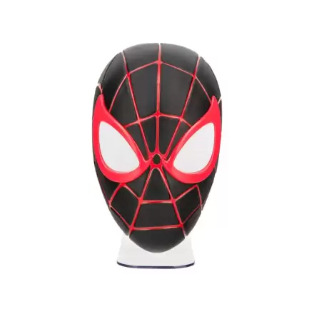 Spider-Man Miles Morales Mask 3D LED lámpa termékfotó
