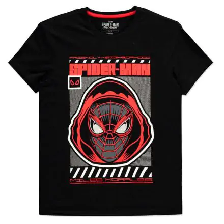 Spider-Man Miles Morales Miles Hood póló termékfotó