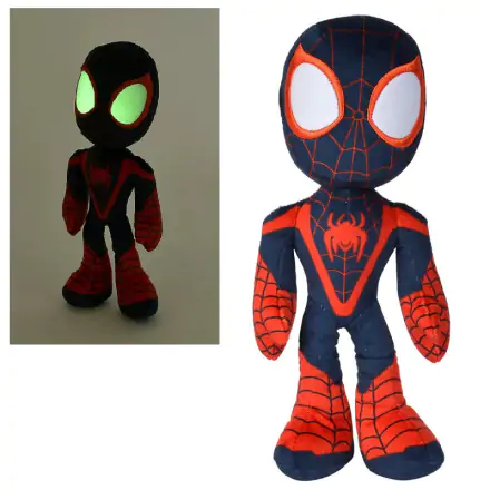 Spider-Man Spidey Miles Morales plüss 25cm termékfotója