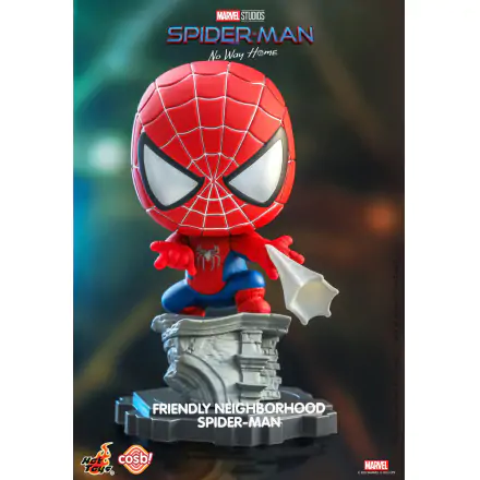 Spider-Man: No Way Home Cosbi Mini figura Friendly Neighborhood Spider-Man 8 cm termékfotó