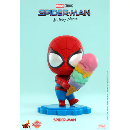Spider-Man: No Way Home Cosbi Mini figura Spider-Man (Ice Cream) 8 cm termékfotó