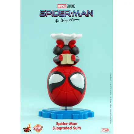 Spider-Man: No Way Home Cosbi Mini figura Spider-Man (Upgraded Suit) 8 cm termékfotó