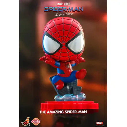 Spider-Man: No Way Home Cosbi Mini figura The Amazing Spider-Man 8 cm termékfotó