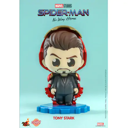 Spider-Man: No Way Home Cosbi Mini figura Tony Stark 8 cm termékfotó