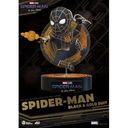 Spider-Man: No Way Home Egg Attack Spider-Man Black & Gold Suit figura 18 cm termékfotója