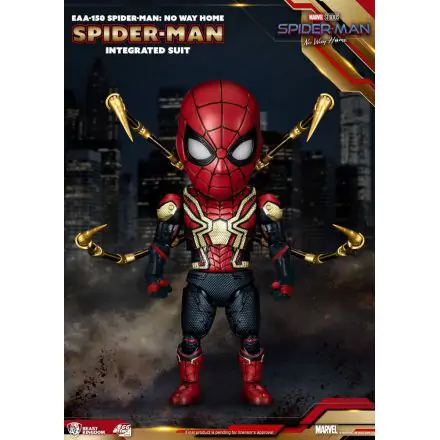 Spider-Man: No Way Home Egg Attack Spider-Man Integrated Suit akciófigura  17 cm termékfotója