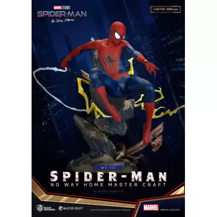 Spider-Man: No Way Home Master Craft The Amazing Spider-Man szobor figura 35 cm termékfotó