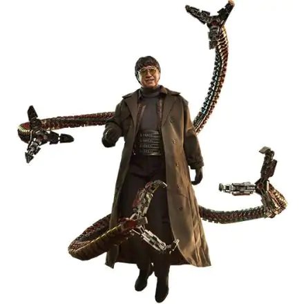 Spider-Man: No Way Home Movie Masterpiece 1/6 Doc Ock (Deluxe Version) akciófigura 31 cm termékfotója