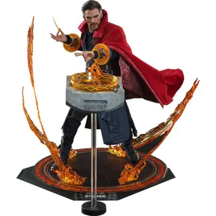 Spider-Man: No Way Home Movie Masterpiece 1/6 Doctor Strange akciófigura 31 cm termékfotó