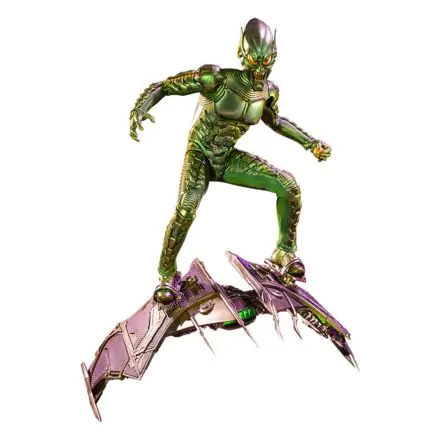 Spider-Man: No Way Home Movie Masterpiece 1/6 Green Goblin (Deluxe Version) akciófigura 30 cm termékfotója