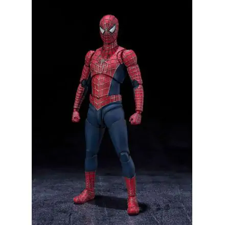 Spider-Man: No Way Home S.H. Figuarts The Friendly Neighborhood Spider-Man akciófigura 15 cm termékfotó