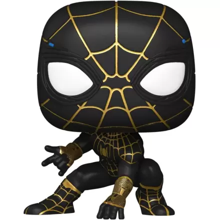 Spider-Man: No Way Home Super Sized Jumbo Funko POP! Vinyl figura Spider-Man (Black & Gold Suit) 25 cm termékfotó