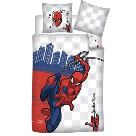 Spider-Man pamut ágyneműhuzat 90cm termékfotó