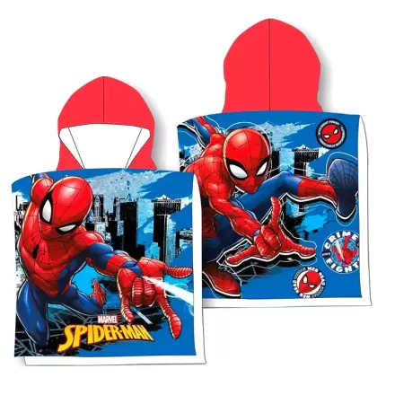 Spider-Man pamut poncsó törölköző termékfotója