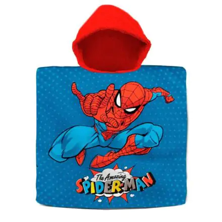 Spider-Man pamut poncsó törölköző termékfotója
