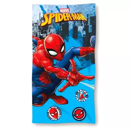 Spider-Man pamut strand törölköző termékfotója